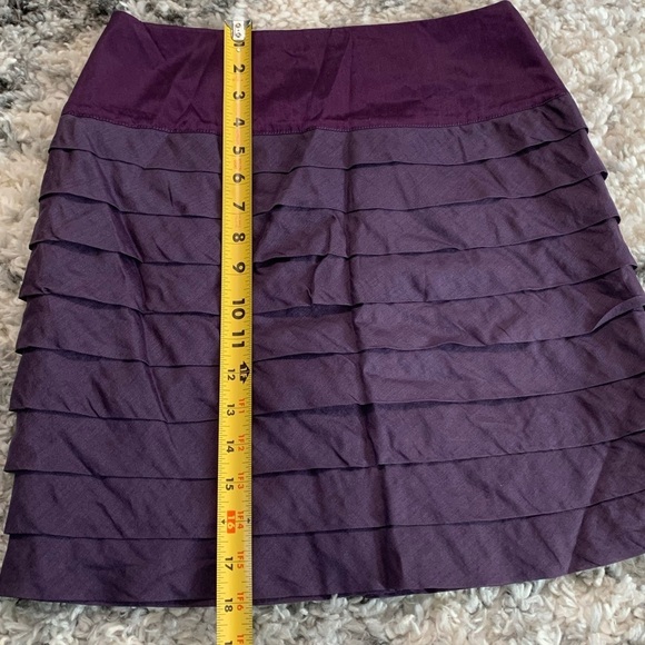 Reiss Annie Layered Skirt Size 4 - Picture 10 of 16